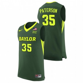 Baylor Bears Mark Paterson Green College Basketball Replica Jersey