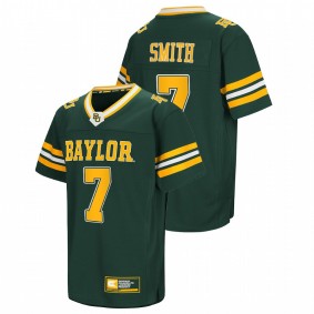 Abram Smith Baylor Bears 2021-22 Green College Football Classic Jersey