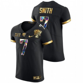 Abram Smith #7 Black Baylor Bears Golden Diamond Edition 2022 Sugar Bowl Jersey