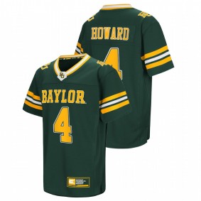 Xavien Howard Baylor Bears Green College Football NFL Alumni Classic Jersey